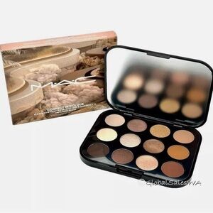 MAC Cosmetics Unfiltered Nudes Eyeshadow Palette - Warm and Earthy Tones